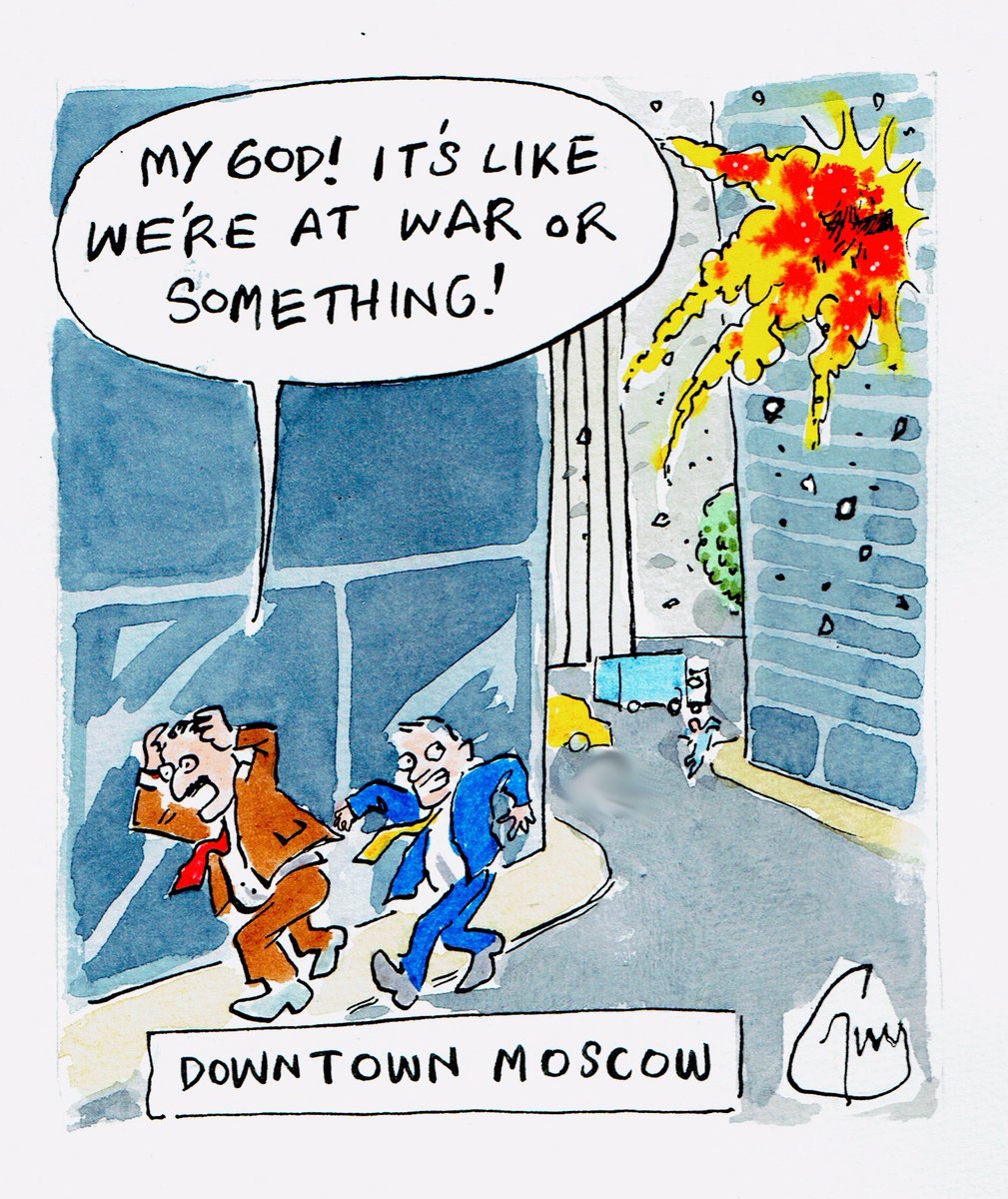 My cartoon for Wednesday's @MetroUK. @MetroPicDesk #UkraineRussiaWar #moscowdroneattack #MoscowAttack #UkraineRussiaConflict #Ukraine️