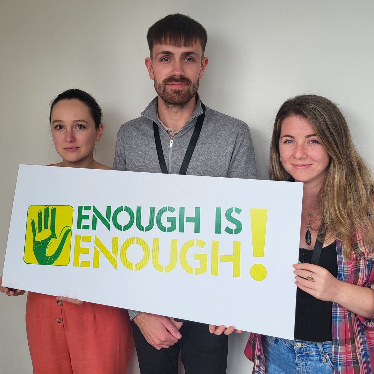 Today @InsuranceRefIre launch the #EnoughIsEnough campaign! We support The Alliance for Insurance Reform in saying enough to unjustifiable claims that drive up our insurance premiums and put what we do at risk. #EnoughIsEnough #InsuranceReform