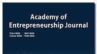 Entrepr61399735's tweet photo. Academy of #Entrepreneurship Journal (AEJ) is a peer reviewed open access journal_Allied Business Academy. Sponsored by the professional bodies like the Academy of Entrepreneurship, the journal adheres to a stringent double blind peer review policy.

Sub: https://t.co/vQhNQv3W94 https://t.co/DP61XIkT4p