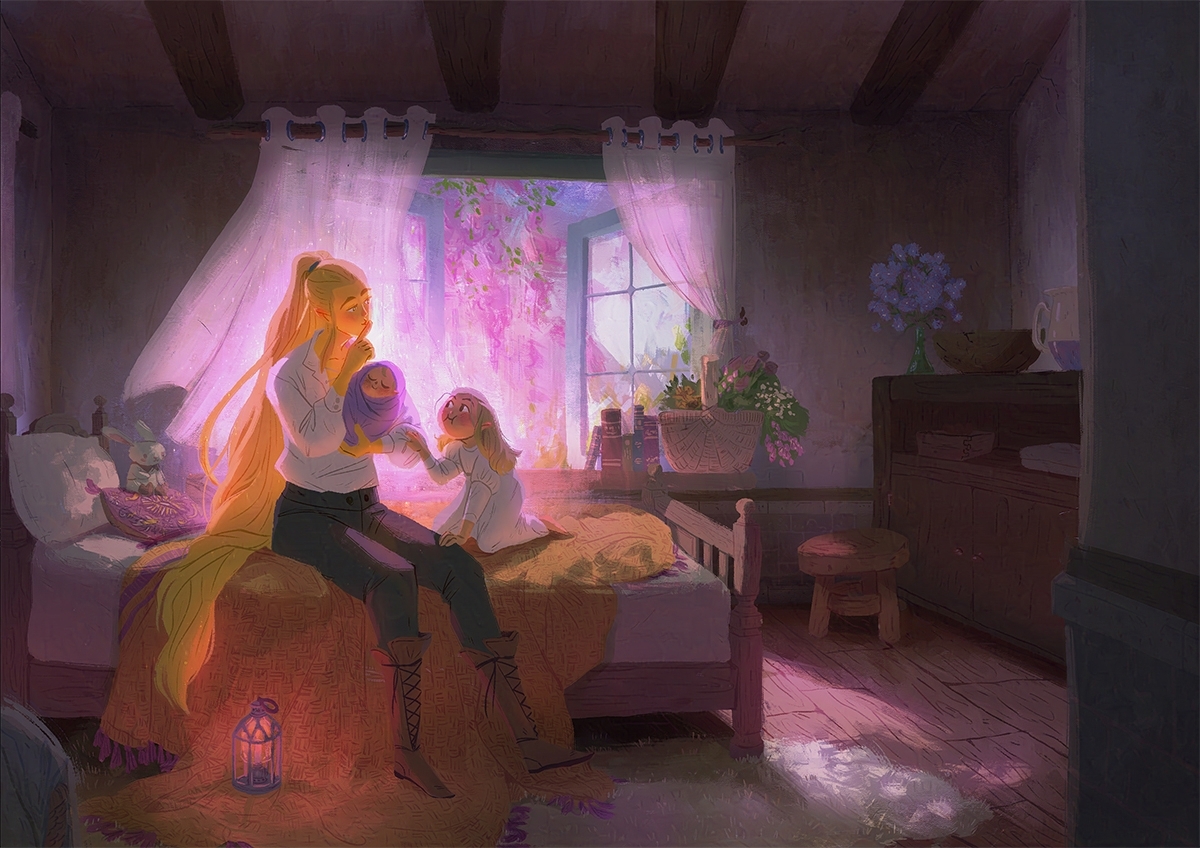 The finished piece :D