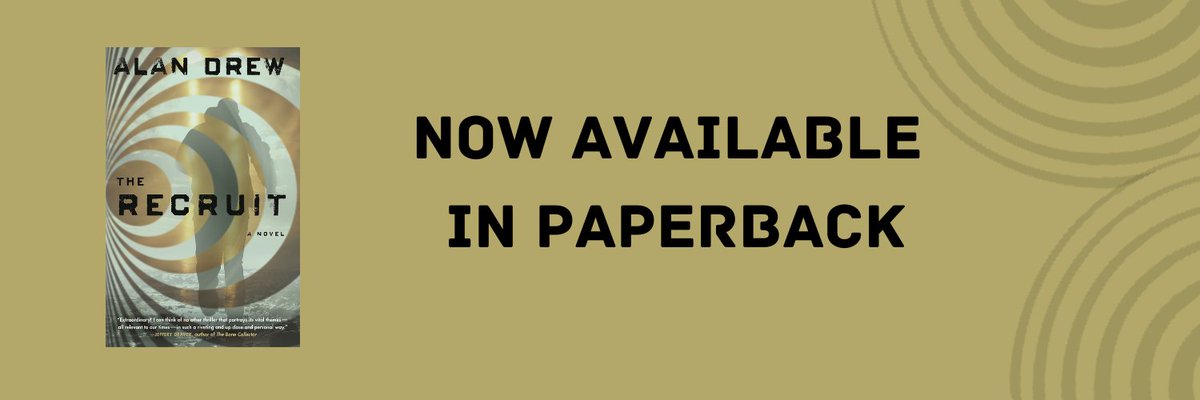 Out today! In a starred review, @PublishersWkly said, 'This socially complex police procedural, with its issues that remain all too relevant today, deserves a wide audience' and I'm not going to argue with that. @penguinrandom @WMEBooks