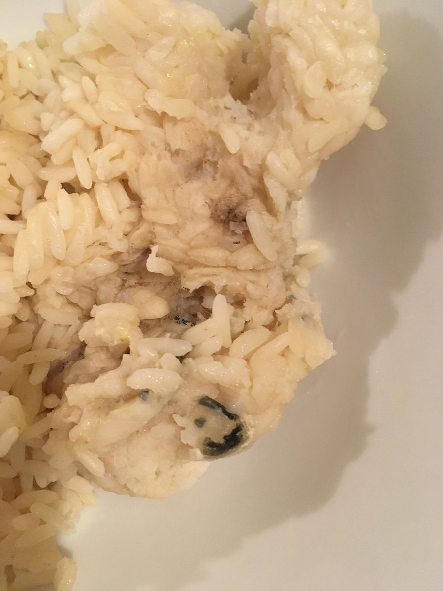 ladyinthevan's tweet photo. @Tesco I have had 2 mouldy pouches of microwave rice recently. Is this a common problem or have I just been unlucky? https://t.co/2PJ8JansQt