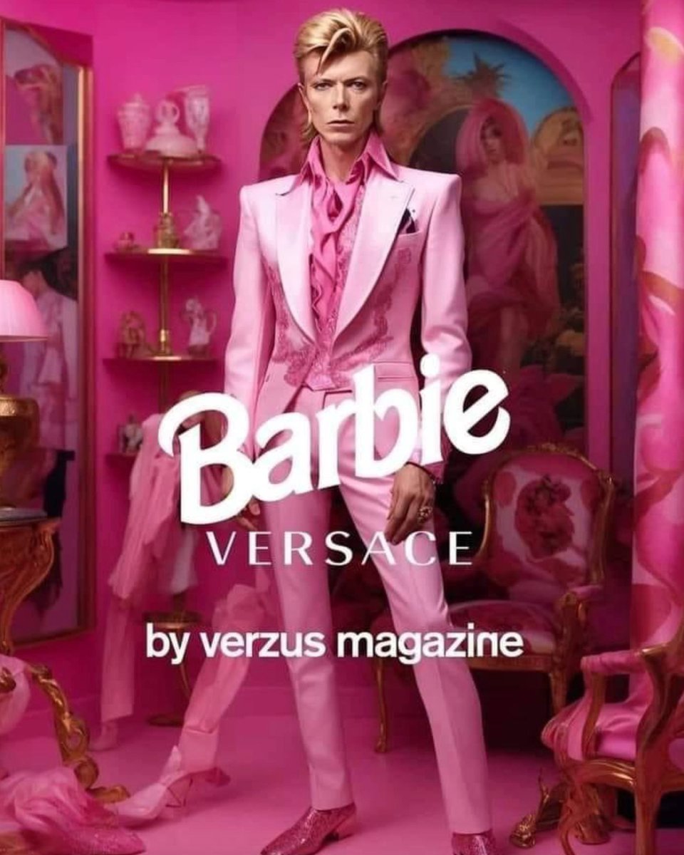 VivamosAhora's tweet photo. Nueva foto avatar X

"Bowie Barbie" 

😂😂😍 https://t.co/fVqWb3joqj