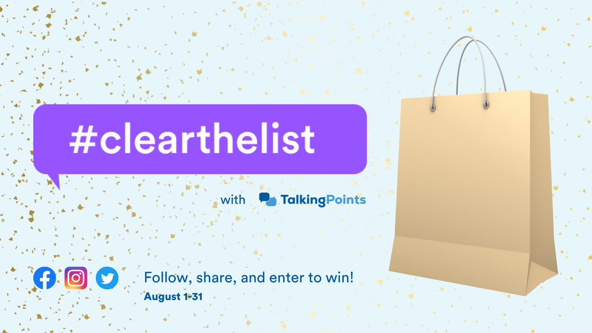 TalkingPointsEd's tweet image. It's that time of year again! You need classroom supplies, and we're increasing our giveaway from three lucky winners to FIVE this year! #clearthelist is back so follow, share and enter to win ✨👇 hubs.la/Q01Ztwq10
