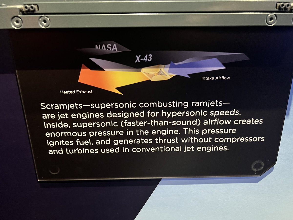 At the Air and Space Museum learning about Hypersonic, creating our own wind tunnel, and programming micro:bits. Up next Aerospace Technology! Excited to bring these lessons to <a href="/ChurchillRoadES/">Churchill Road ES</a>!