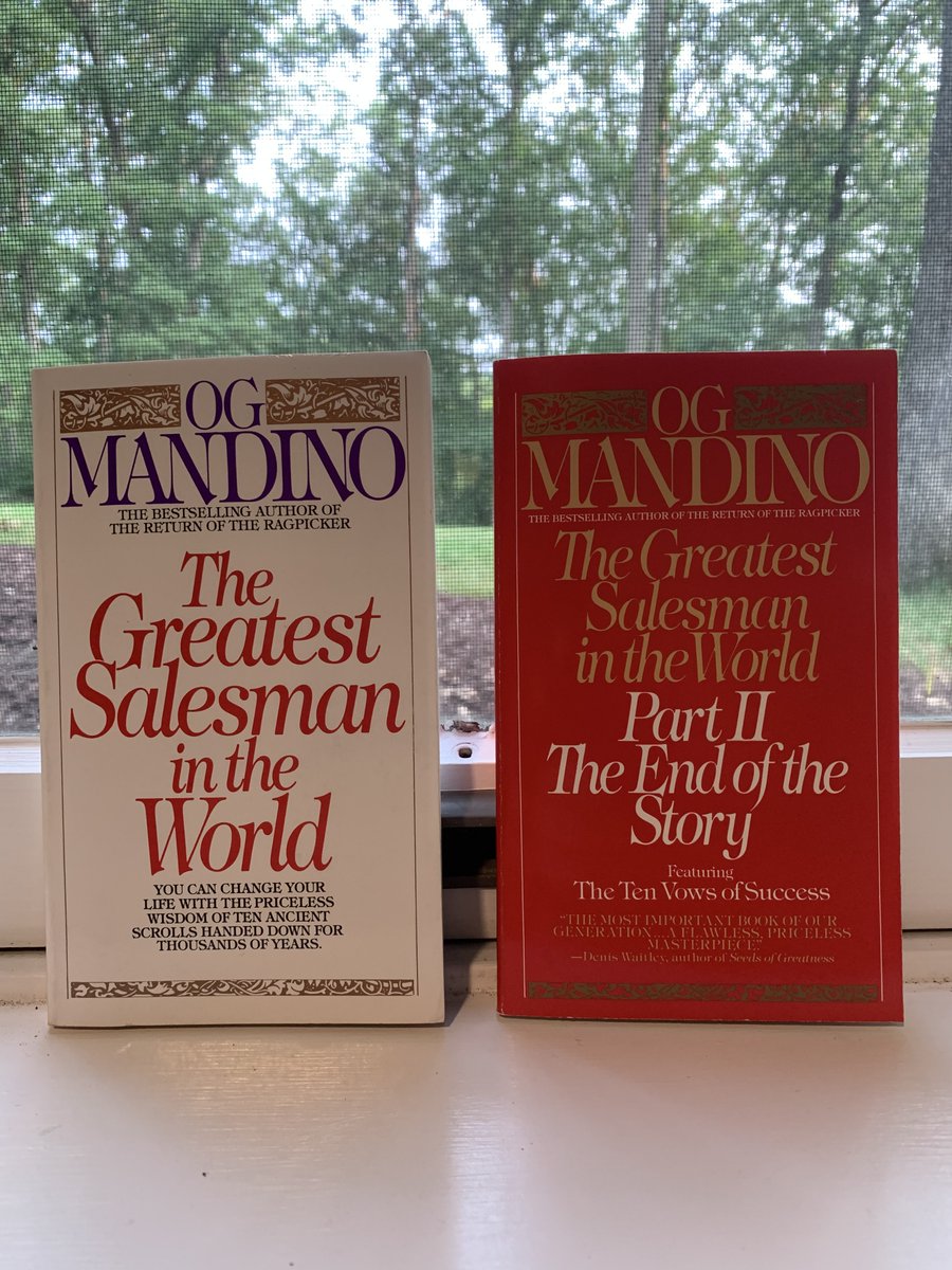 jay4man's tweet photo. If you haven't read these two books, I highly recommend you do. Two quick reads with a lot of inspiration! #BooksWorthReading #authorcommunity #authorlife #bookstoread #books #writerslift #writersoftwitter https://t.co/ZQzhVQge3u