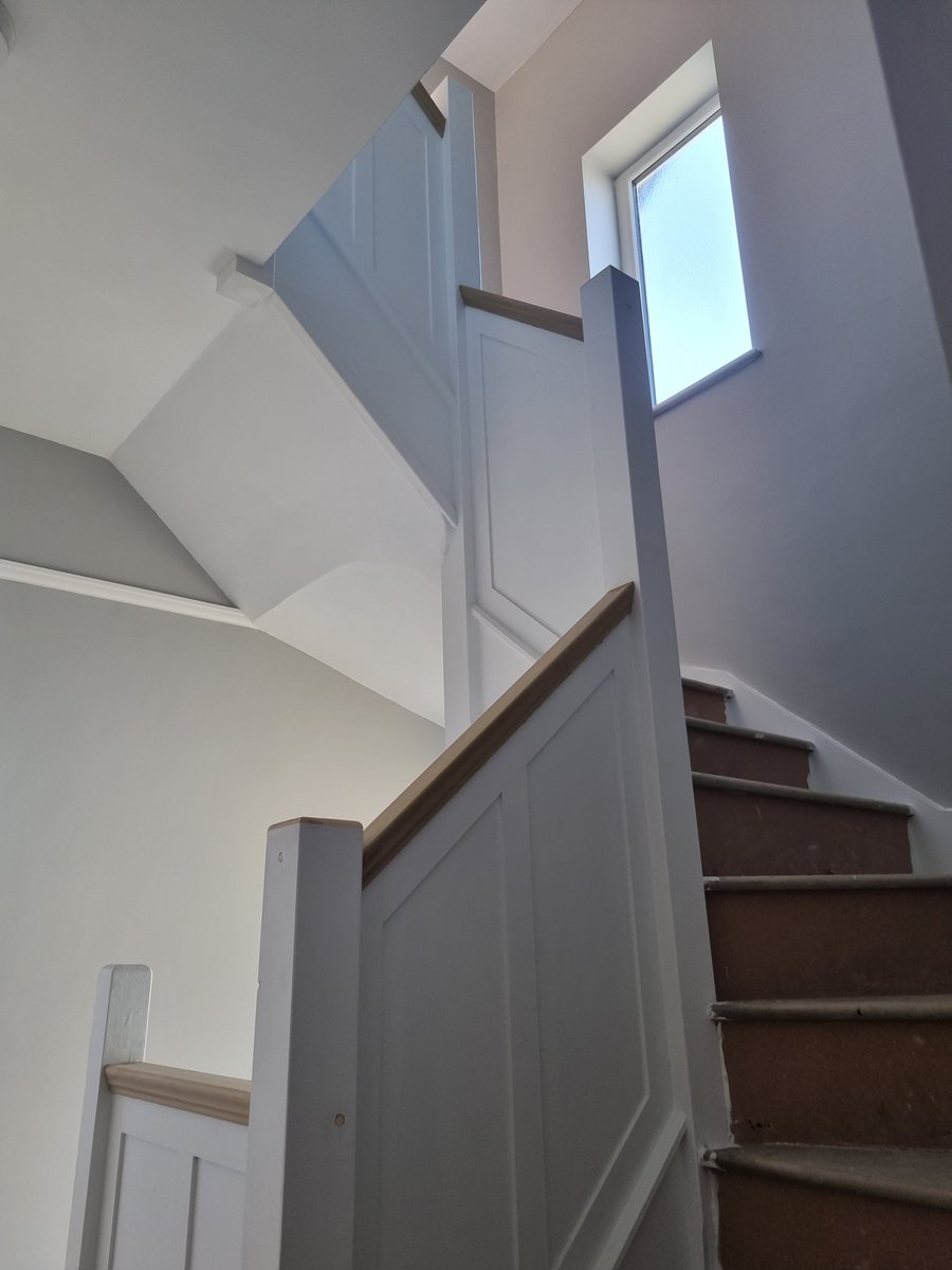 Swalesconstruct's tweet image. Going up! #loftconversion #joinery #harrogate