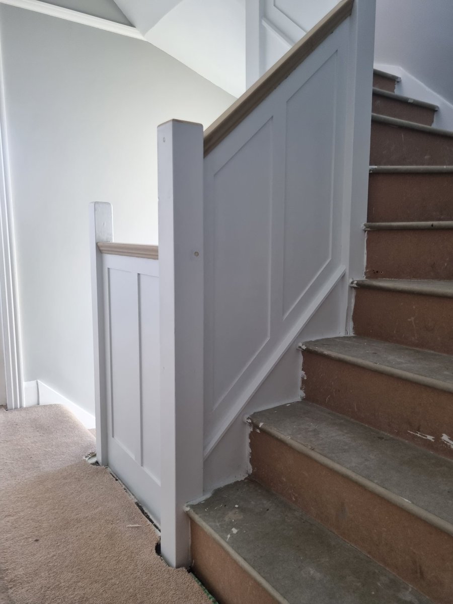 Swalesconstruct's tweet image. Going up! #loftconversion #joinery #harrogate