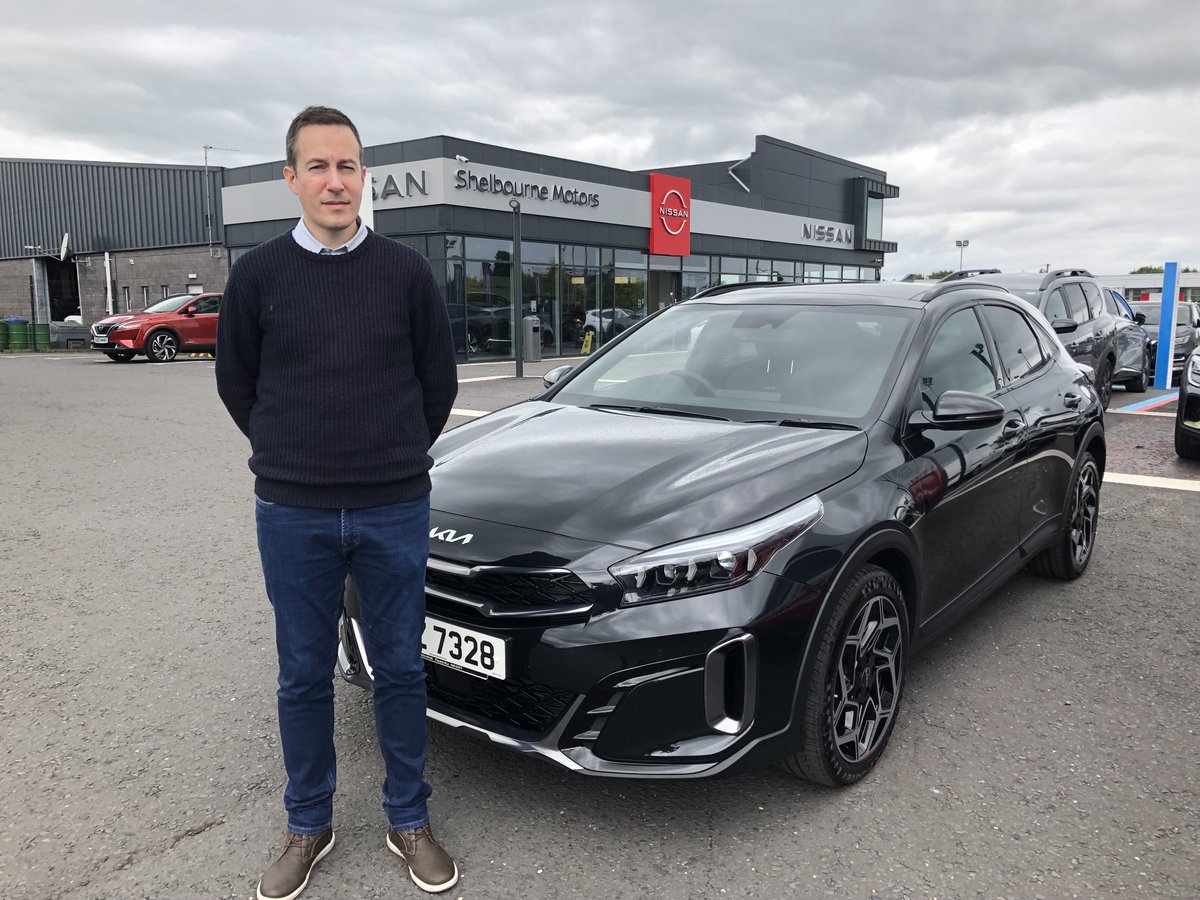 Congratulations to Simon who recently collected his new KIA Xceed GT-Line S, on Business Contract Hire 🚗 Thanks for your custom &amp; happy driving 🙌