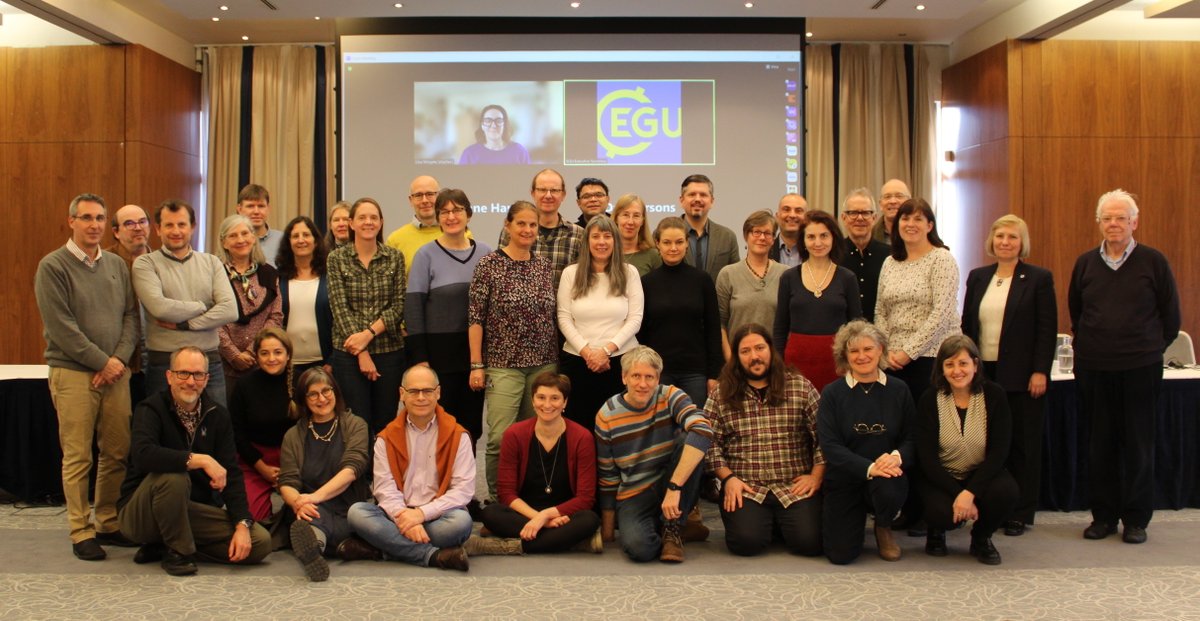 Want to help shape EGU for the future? We're looking for our next Union President, General Secretary, #EarlyCareer Scientist Union Representative & Division Presidents. Nominate yourself or someone else for these #volunteer roles by 27 Sept! Learn more: egu.eu/elections/