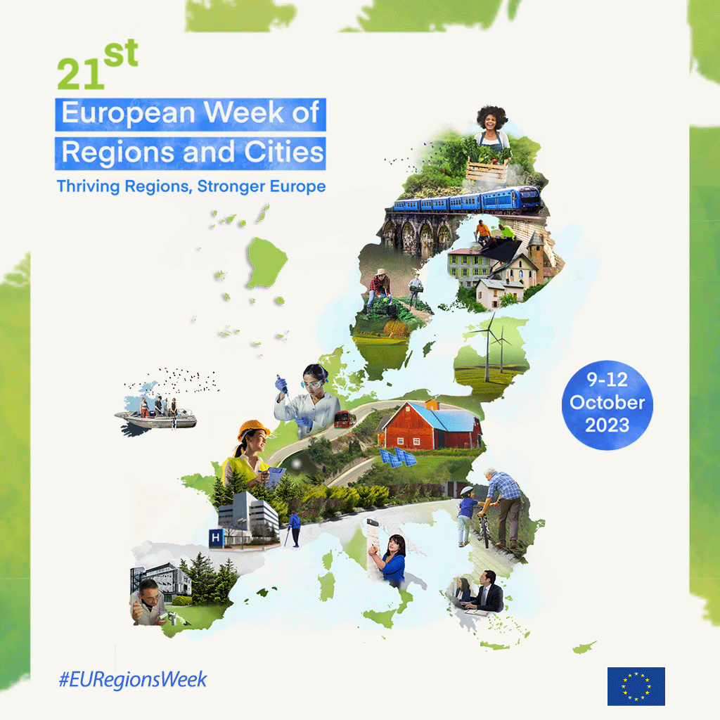 Mark your calendar for our event at the #EURegionsWeek!

"Coastal Cities &amp; Regions at the forefront of the innovative energy transition of the #BlueEconomy"

🗓️ 11 October at 2.30 pm 📍 Brussels 🇧🇪

Register now👉europa.eu/!dGVhKn

#energytransition