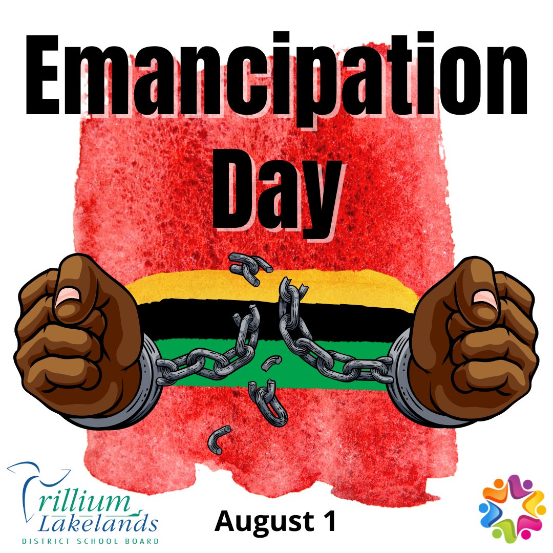 #DYK August 1 is #EmancipationDay in Canada? It marks the date in 1834 that the Slavery Abolition Act of 1833 came into effect across the British Empire. Please join us as we reflect and engage in the ongoing fight against anti-Black racism and discrimination.