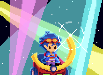 kuma_pixel's tweet photo. *Sorairo Days starts playing* 
#ドット絵 #pixelart #gurrenlagann

(Mine)                                              (Reference) https://t.co/UJF8PiRRsh