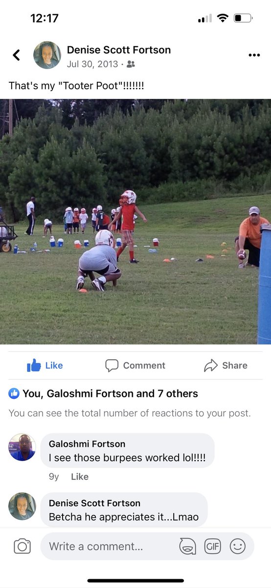 fortson2002's tweet photo. Let’s get it @Gabriel_5077 !!
Today the journey begins💛🐝🤍
#GoJackets
@galoshmi
Yes my love, I suppose those burpees did work! We know you are proud 💞🕊️
#wedidit #keepwatchingoverus #ourangel #messagesfromheaven https://t.co/ENHn9IfMwN
