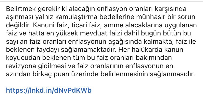 AvTarikCilekci's tweet photo. Kamulaştırma bedeline kanuni faiz ödenmesini öngören kural iptal edildi! 

AYM, 05.04.2023, 2022/83 E., 2023/69 K.

(Kararın Yayımlandığı RG: 01.08.2023/32266) https://t.co/2yO7qWA1fe