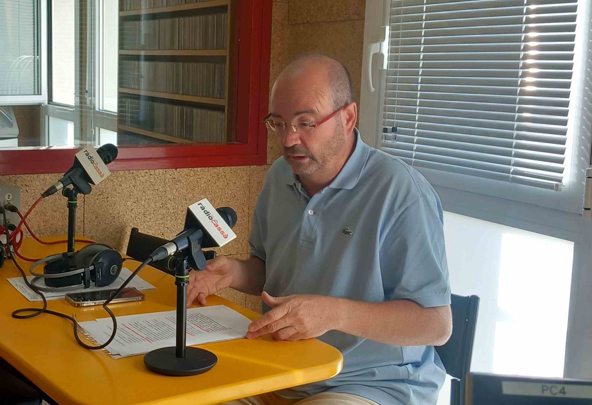 PscCassa's tweet photo. 📣 #ENTREVISTA || Marià Montsunyer (PSC) comenta el ple municipal de juliol.
🔊 #Àudio https://t.co/P2rXedTAGC 
#cassadelaselva #psccassa https://t.co/g9Ozjk94P4