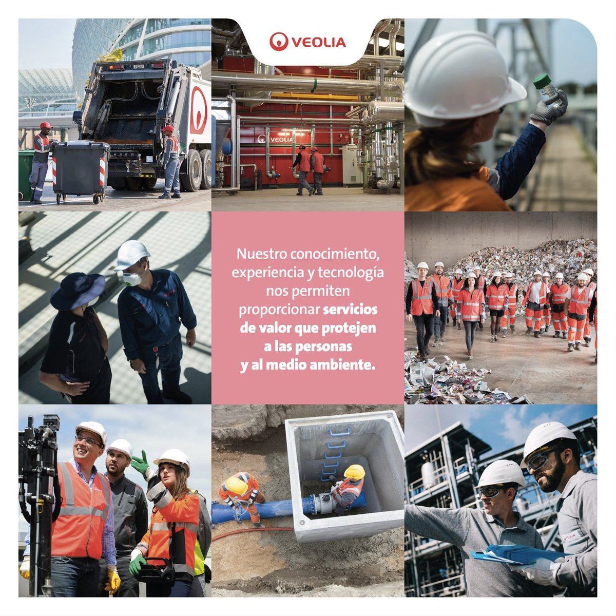 A_PENVERNE's tweet photo. Me siento orgulloso ser parte de una empresa que pueda garantizar servicios confiables, de calidad y capaces de preservar el medio ambiente.  🙌🏻🌳 #VeoliaContigo https://t.co/Zo9HhhEG1V
