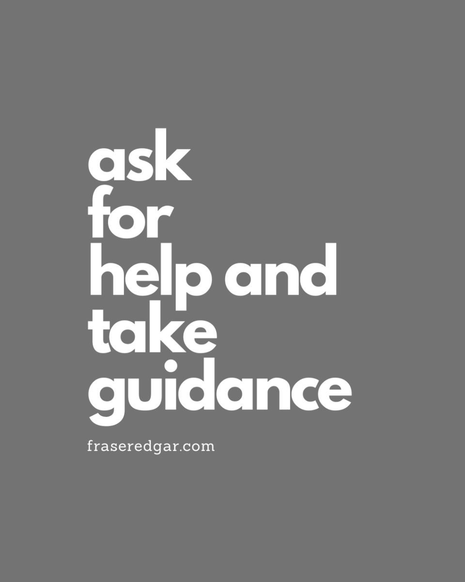 fritzeboy's tweet photo. This applies to everyone. I want to speak specifically to long term owners. Know this: You are not always right. You do make mistakes. Asking for guidance will allow you to fix problems faster. It is not a sign of weakness. So, ask for counsel when you need it &amp; when you don’t. https://t.co/LPSqTGdJPq