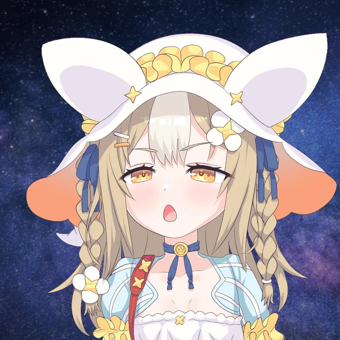 最近よく見ているぶいありうむっ!の白星あわわさん(左)と飴望にぃなさん(右)を描きました!推し活用アカからもアップしましたが、こっちのメディア欄にも載せておきたいので再掲!(タグは無し) 
