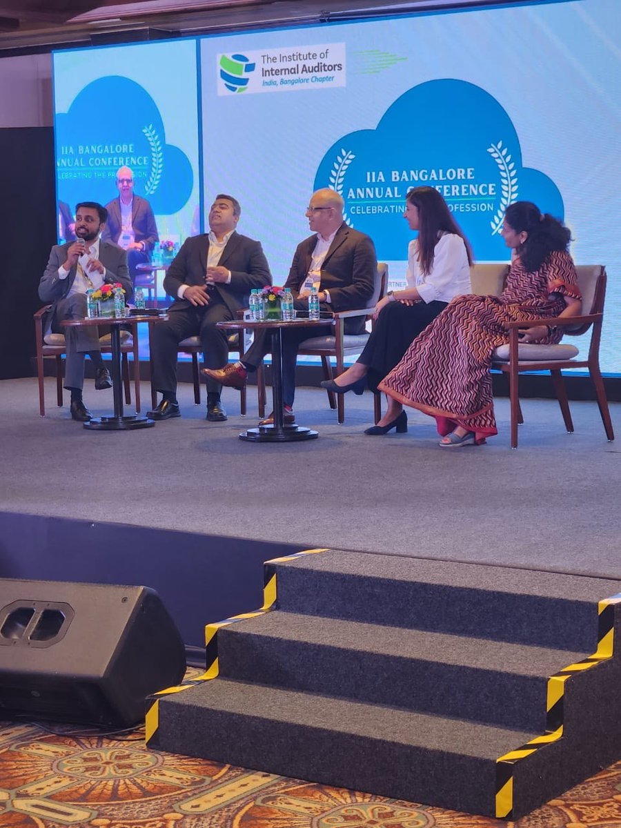 DeloitteIndia's tweet photo. #DeloitteAtIIA 

KR Vijay, Partner, #RiskAdvisory, Deloitte India, highlighted that another way to view #risk is as an opportunity while moderating the “Emerging Risks” panel discussion at the “IIA Bangalore Annual Conference 2023."

#NowToNext https://t.co/8DLobWsP8I