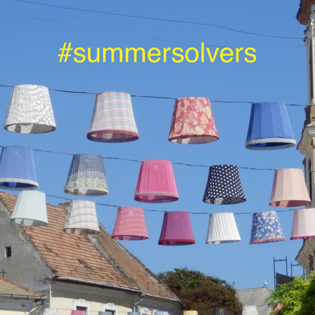 Don't miss #summersolvers Each day in August, at 10 am, we will post a problem from our archive that we think you might enjoy working on. The problems will cover everything from KS2 to KS5 maths. We hope you enjoy the #summersolvers