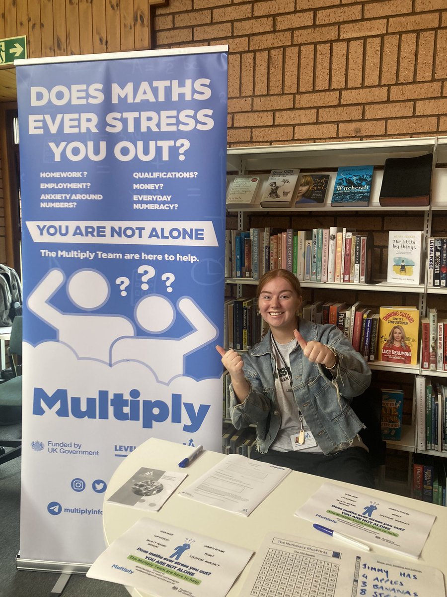 MultiNorthAyr's tweet photo. Kilwinning Library today - loads of free fun stuff going on. Come and say hello https://t.co/QloPkHPhzy
