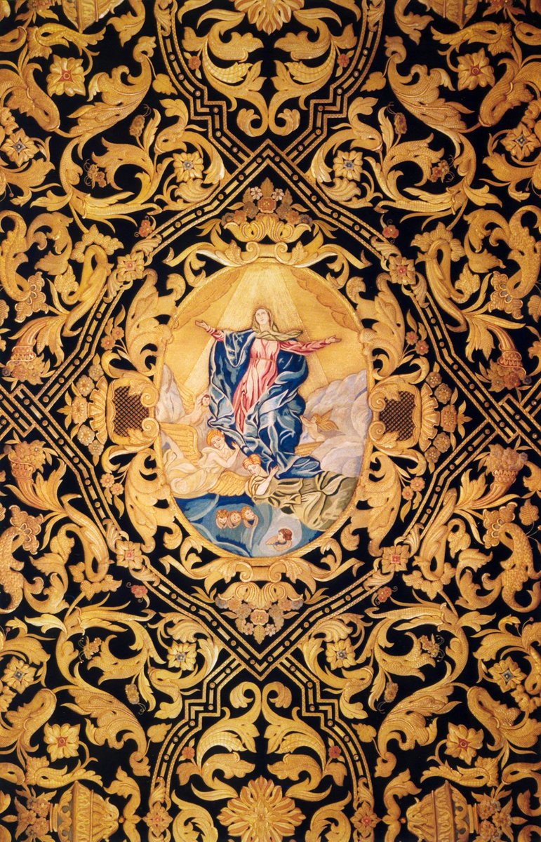 ahoraunacerve's tweet photo. Agosto ha sido, históricamente, un mes de gran importancia para la Virgen de los Dolores y la Archicofradía de la Expiración. Y es que, desde 1950, la Hermandad ha mantenido una estrecha relación con el Dogma Asuncionista. 🧵⬇️ https://t.co/DNJOpgTKTz