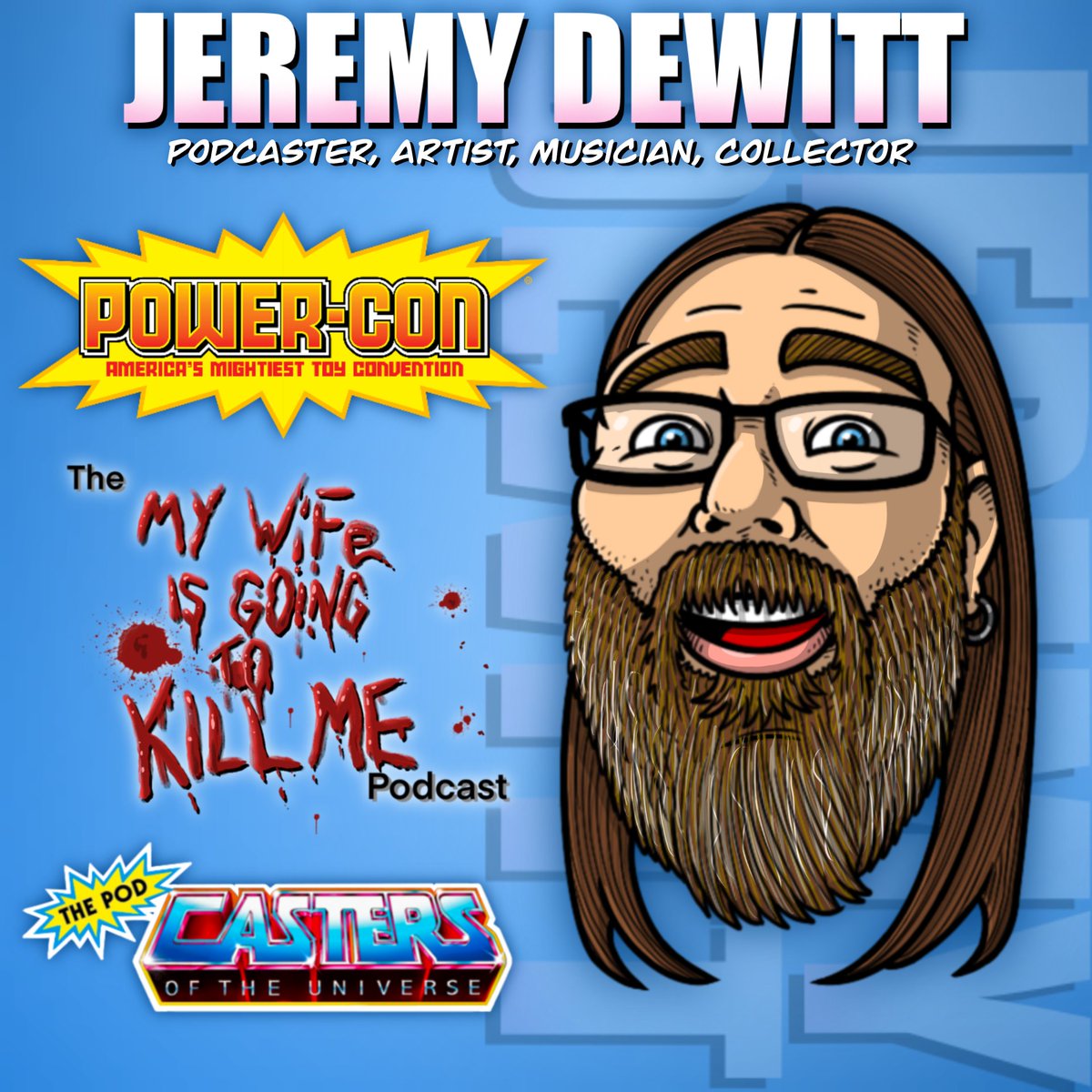 ThePowerCon's tweet image. Did you miss Power-Con's very own Jeremy DeWitt's interview with @helladopetoys? Fear not! It is still available to check out here:

youtube.com/watch?v=wg-Iw-…

#experiencethepower #powercon #actionfigures #toycollector #toyconvention #onlinetoystore #helladopetoys #toyshow