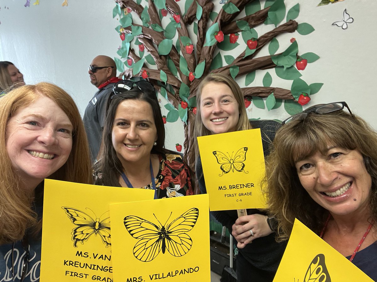 DanaJamison7's tweet photo. We are off to a great start! Welcome back students and staff 😀
@MuscoyE https://t.co/mcjLXl0Fb3