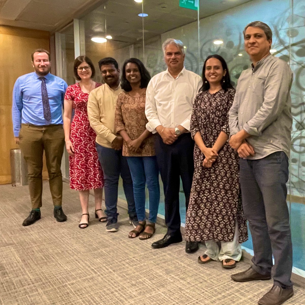 Congratulations to Vinayak Hegana, <a href="/KajalBoraste/">Kajal Boraste</a> and <a href="/BhawnaJaimini/">Bhawna Jaimini</a> on joining the new #Chevening cohort. 
 
<a href="/harjinderkangUK/">Harjinder Kang</a> had a fantastic chat with them as they prep for an incredible opportunity to study in the UK on a fully-funded scholarship. 

#ChosenforChevening