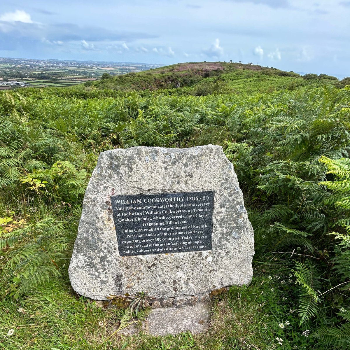 A huge thank you to everyone for their support of our bid to purchase Tregonning Hill!

We submitted an offer shortly after the property came onto the market and are putting together an expression of interest to secure the site.

Find out more here cornwallheritagetrust.org/cornwall-herit…