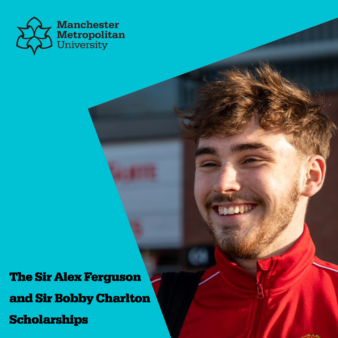 Last week we launched two scholarships for students studying BSc(Hons) Sport&Youth Leadership in partnership with @MU_Foundation. They will support students whose parents didn't attend university and come from underrepresented student groups. Find out more bit.ly/3KiGJqq