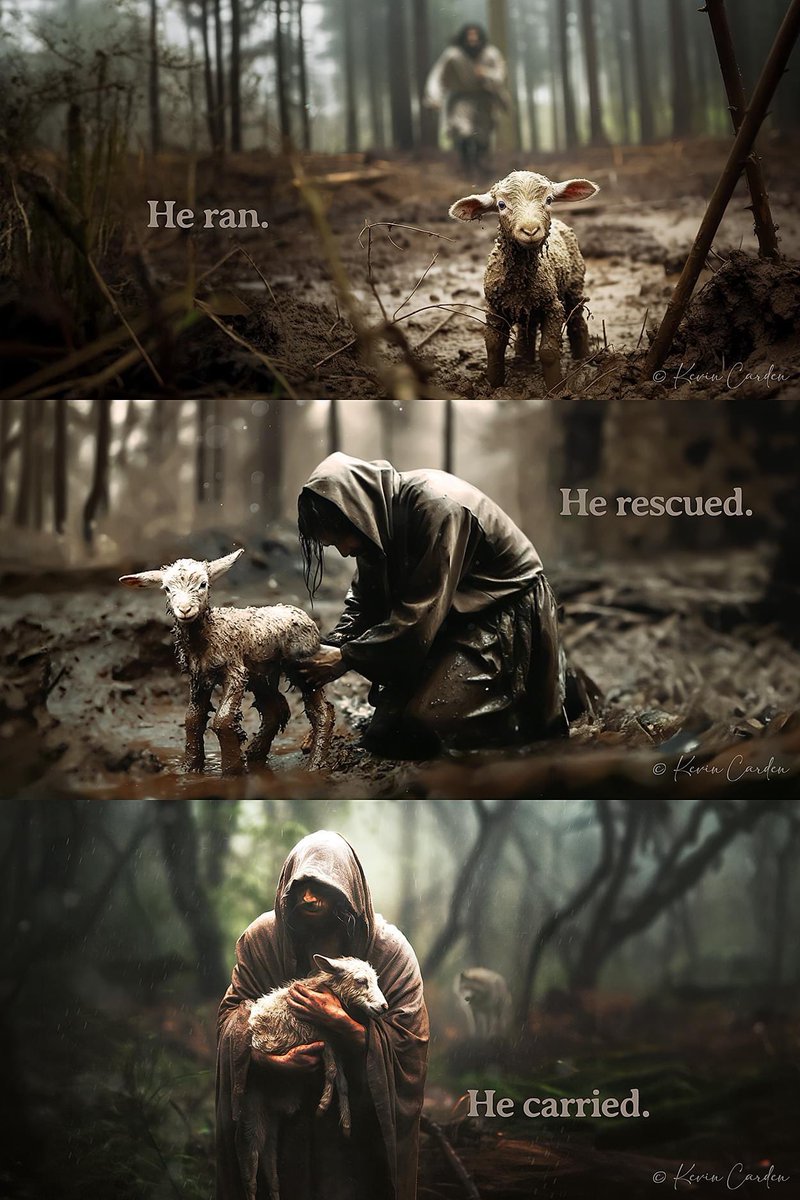 Photoshop of the day - He ran. He rescued. He carried.

More images at ChristianPhotoshops.com