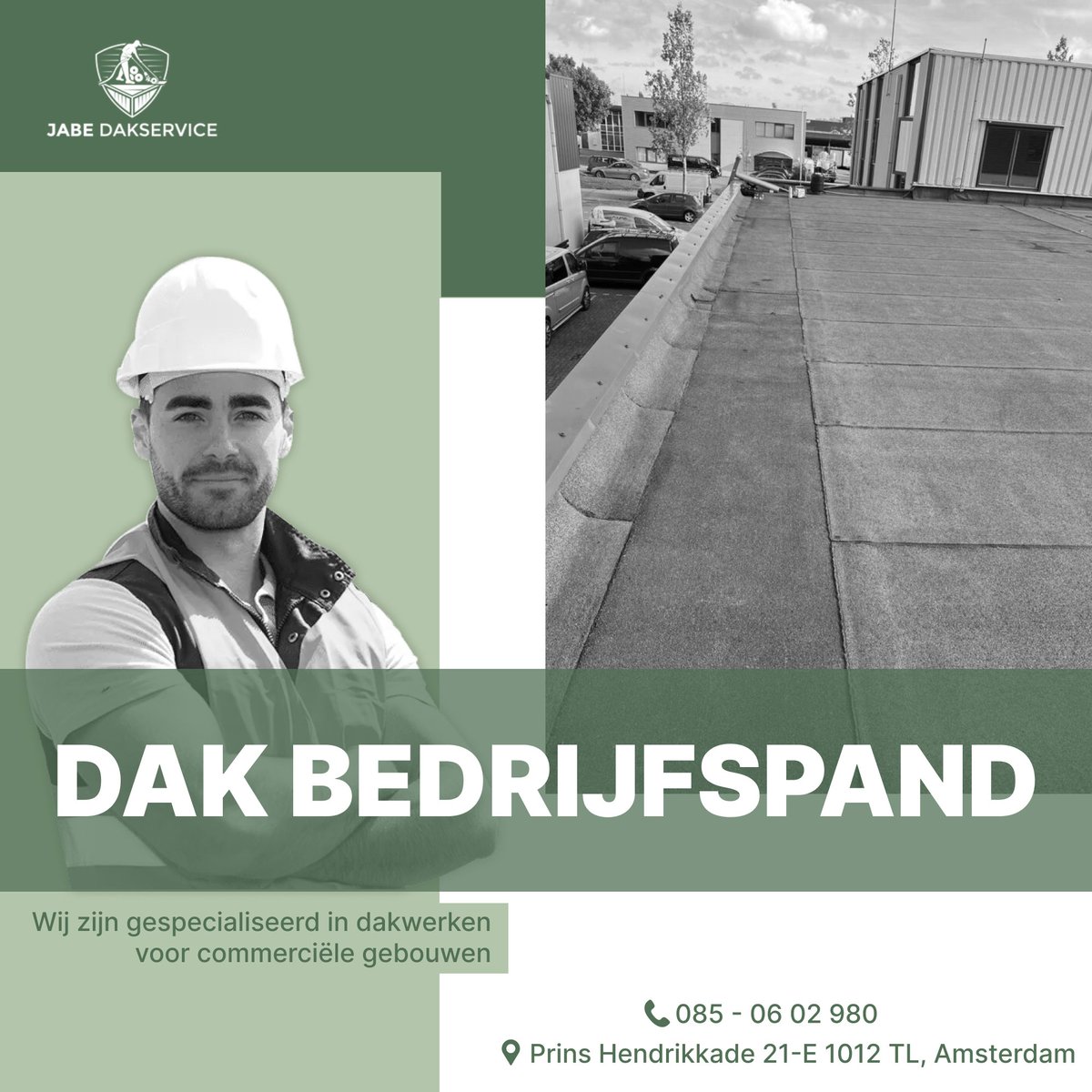 Jabe_Dakservice's tweet photo. Roofing Service 
 Prins Hendrikkade 21-E 1012 TL, Amsterdam 
Call-085 - 06 02 980 
#JabeDakservice #Dakreparatie #Dakproblemen #Dakonderhoud #Dakinspectie #Dakbedekking #Daklekkage #Dakherstel #Dakdekker #Dakgarantie #Dakspecialist #Dakspoedservice #Dakreparateur #Dakvervanging https://t.co/rKBBpkmNvF