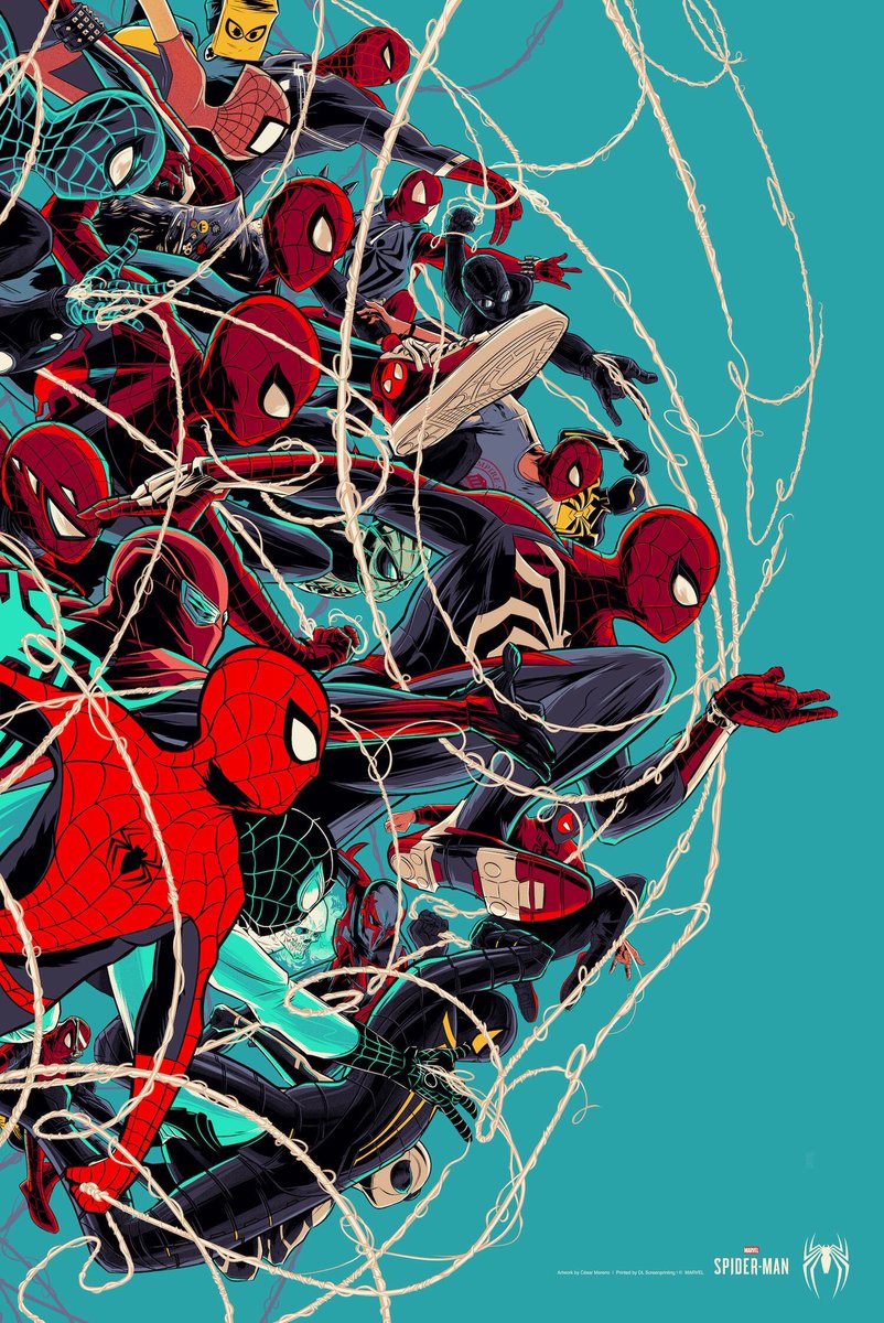 Afrosamuray2's tweet photo. Feliz Día de Spiderman!! 🤗🤟
#SpiderManDay  🕸️🕷️ https://t.co/wXhyfF8VSv
