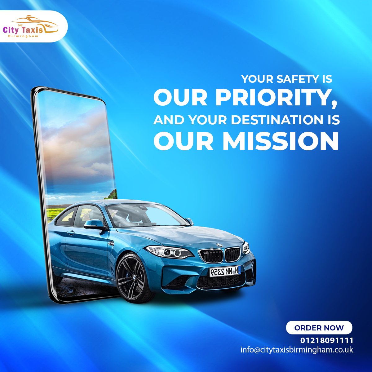 citytaxisbmg's tweet image. Heading to or from Birmingham? City Taxis Birmingham covers your transportation needs to/from:

Birmingham Grand Train Station
Moor Street Station
Snow Hill Station
Digbeth Coach Station
 
Travel hassle-free with us!

#CityTaxisBirmingham #BirminghamTransport #ConvenientRides