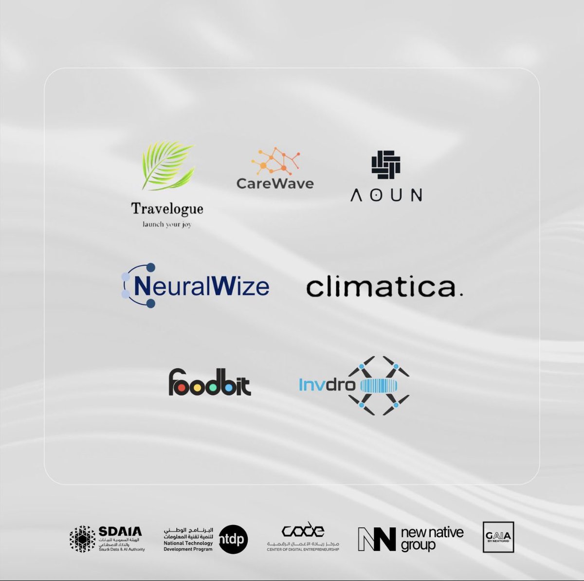 SummarizeX (@summarizex) on Twitter photo Meet our 15 exceptional startups shaping innovation!
تعرف على 15 شركة ناشئة استثنائية تشكل الابتكار!
#الذكاء_الاصطناعي
#GAIA #LabLabMe <a href="/lablabmena/">lablab.mena</a>
@newnativeai <a href="/SDAIA_SA/">SDAIA</a> <a href="/ntdpsa/">البرنامج الوطني لتنمية تقنية المعلومات</a> Meet our 15 exceptional startups shaping innovation!
تعرف على 15 شركة ناشئة استثنائية تشكل الابتكار!
#الذكاء_الاصطناعي
#GAIA #LabLabMe <a href="/lablabmena/">lablab.mena</a>
@newnativeai <a href="/SDAIA_SA/">SDAIA</a> <a href="/ntdpsa/">البرنامج الوطني لتنمية تقنية المعلومات</a>