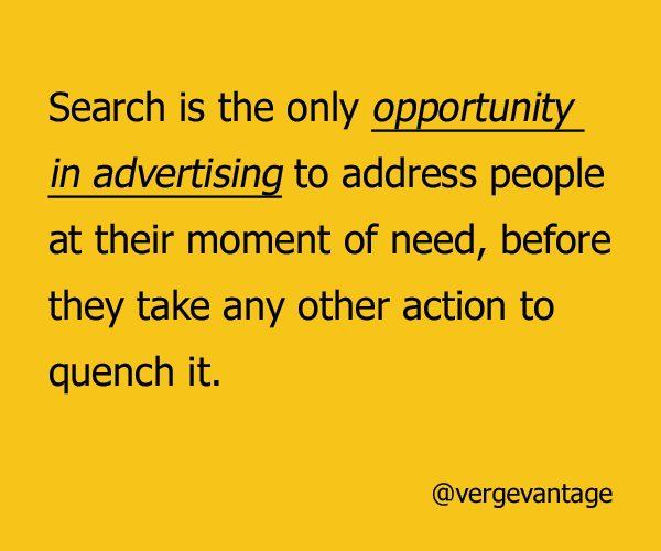 VergeVantage's tweet photo. In our experience, people generally take a lot of time to start their paid search advertising journey. But our idea has always been to start small but start early.

#paidsearch #searchads #googleadwords #programmaticads #amazonppc https://t.co/wciVC7aP13
