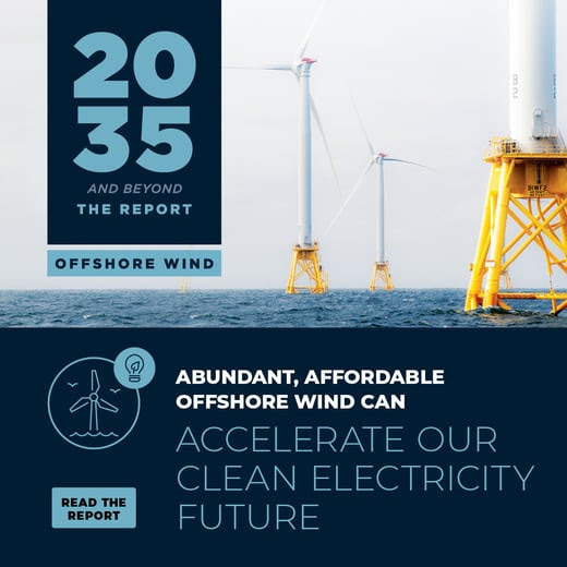 Taylor McNair (@taylormmcnair) on Twitter photo 🚨🚨🚨 2035 Report 3.0: Offshore Wind
New analysis from <a href="/GridLabEnergy/">GridLab</a> <a href="/EnergyInnovLLC/">Energy Innovation Policy & Technology LLC®</a> <a href="/GoldmanSchool/">Goldman School of Public Policy</a> demonstrating that the U.S. has one of the world's best offshore wind potentials, enough to power up to 25% of electricity demand in 2050: 2035report.com/offshorewind/
A 2035 🧵: 🚨🚨🚨 2035 Report 3.0: Offshore Wind
New analysis from <a href="/GridLabEnergy/">GridLab</a> <a href="/EnergyInnovLLC/">Energy Innovation Policy & Technology LLC®</a> <a href="/GoldmanSchool/">Goldman School of Public Policy</a> demonstrating that the U.S. has one of the world's best offshore wind potentials, enough to power up to 25% of electricity demand in 2050: 2035report.com/offshorewind/
A 2035 🧵: