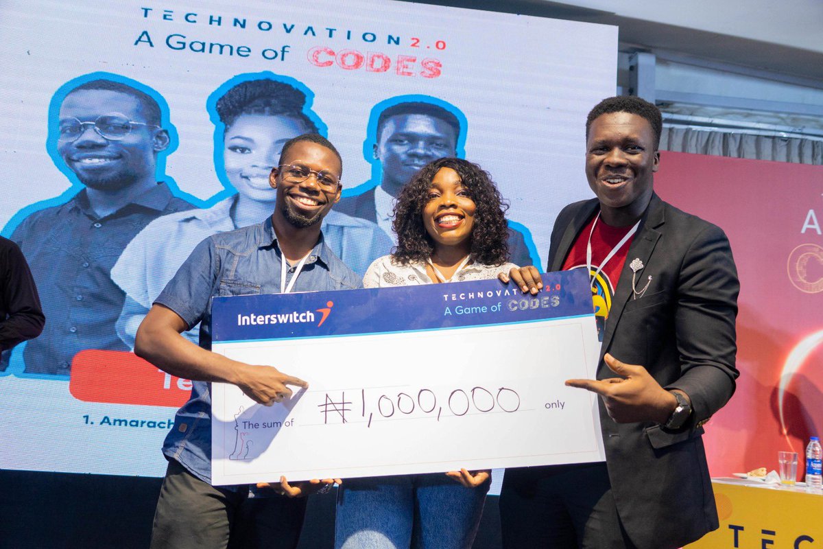 InterswitchGRP's tweet photo. On this edition of #SwitchStories, we get up close and personal with Team Flash: Amarachi Nwoke, Athanasius Lawrence and Chigozilau Kejeh. This piece beautifully captures their incredible journey and the lessons learned along the way.

Read here  https://t.co/sWO0eMjIyl https://t.co/6OH0DIMfgx