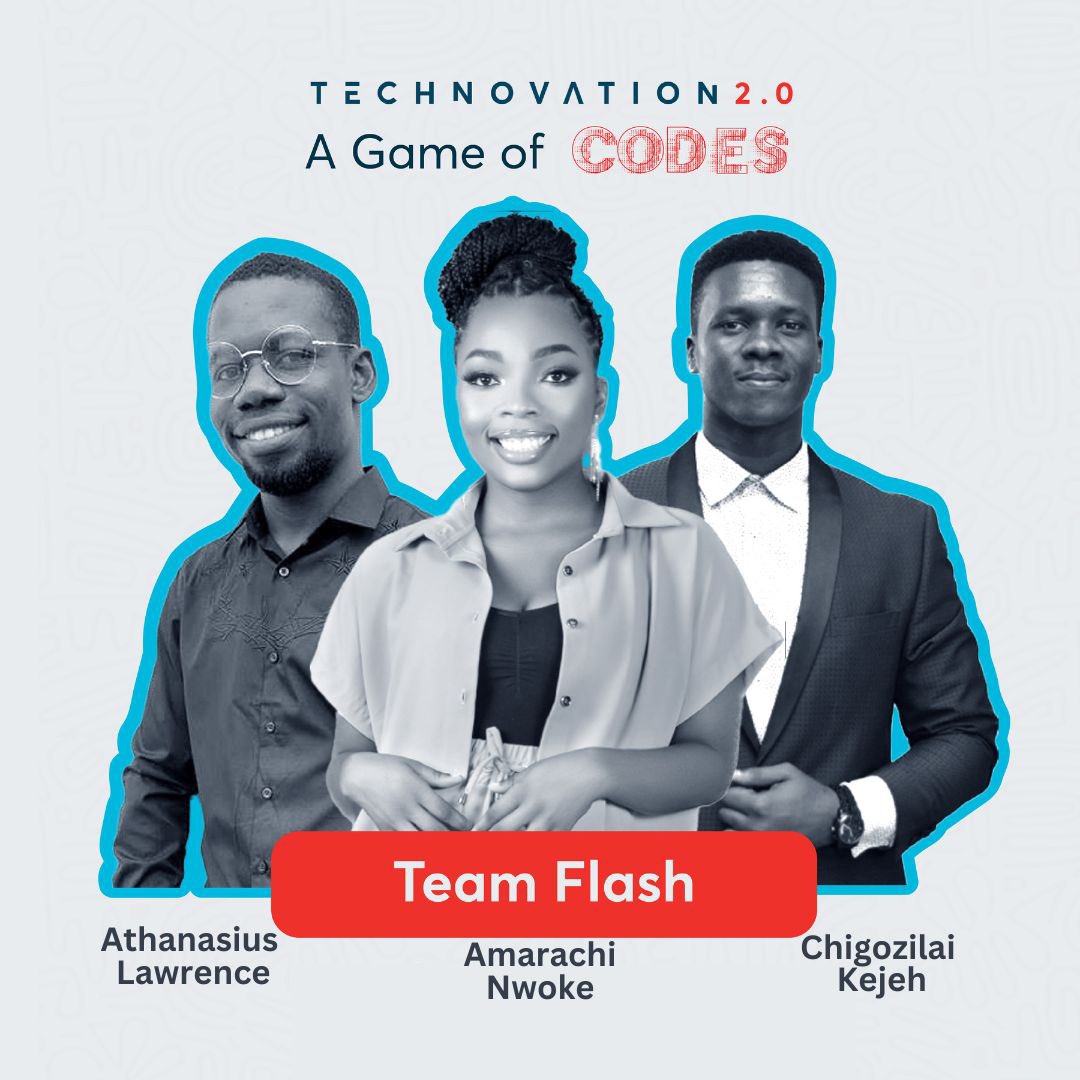 InterswitchGRP's tweet photo. On this edition of #SwitchStories, we get up close and personal with Team Flash: Amarachi Nwoke, Athanasius Lawrence and Chigozilau Kejeh. This piece beautifully captures their incredible journey and the lessons learned along the way.

Read here  https://t.co/sWO0eMjIyl https://t.co/6OH0DIMfgx