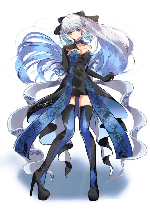 4/4人目 モルガン陛下  #FGO