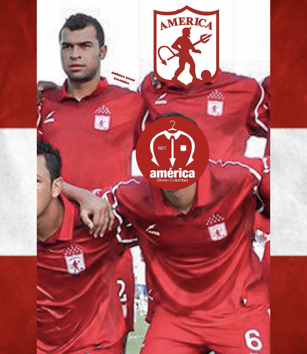 AmericaStore_Co's tweet photo. ¿Te gustaría ver de nuevo a Andrés Cadavid de Rojo Escarlata?

Responde hincha Americano…⬇️

RT Sí.
❤️ No. https://t.co/Pxzl1CiAyL