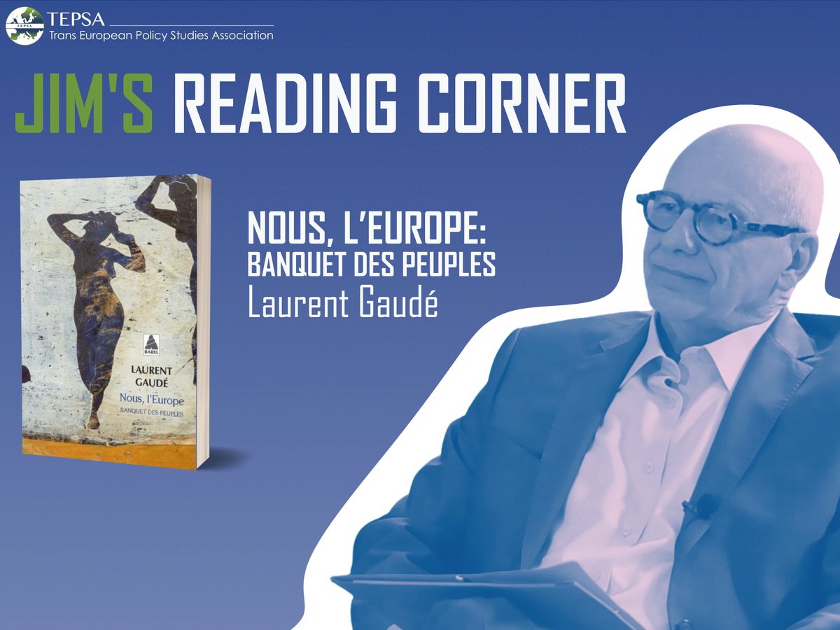 Check out the new edition of Jim's Reading Corner in which @CloosJim reviews “Nous, l’Europe: Banquet des Peuples”, by Laurent Gaudé 👉 tepsa.eu/nous-leurope-b…