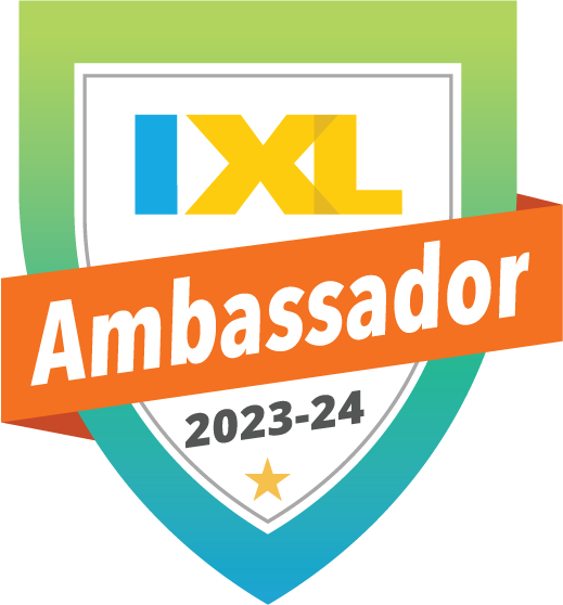 Ryan Pringle (@coachpringle) on Twitter photo I am very excited to be selected as an <a href="/IXLLearning/">IXL Learning</a> Ambassador! We will continue to help our teachers maximize IXL's potential in our classrooms this fall!
#IXLAmbassador I am very excited to be selected as an <a href="/IXLLearning/">IXL Learning</a> Ambassador! We will continue to help our teachers maximize IXL's potential in our classrooms this fall!
#IXLAmbassador