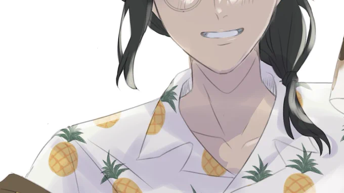 描くの久しぶりだからか全然進みません ℍ𝕒𝕡𝕡𝕪 𝕡𝕚𝕟𝕖𝕒𝕡𝕡𝕝𝕖