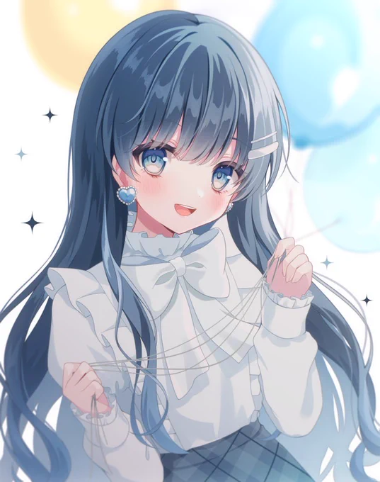 うらら〜んお誕生日おめでとう!の絵!大好きだ!!! #urrart