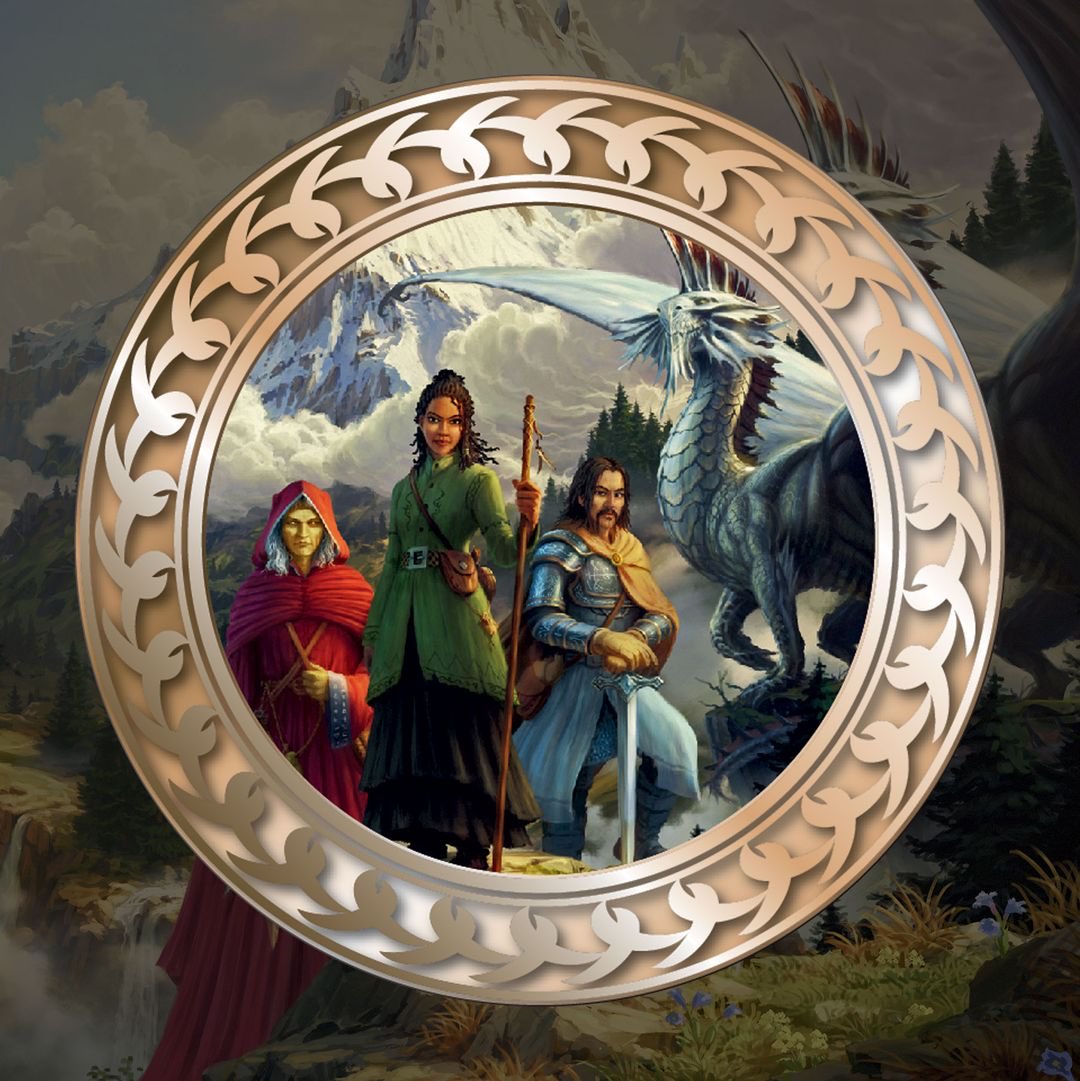 WeisMargaret's tweet image. Happy Book Release Day! Dragons of Fate!