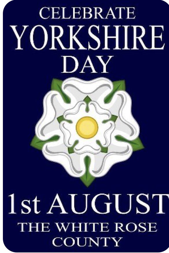 #HappyYorkshireDay ❤️