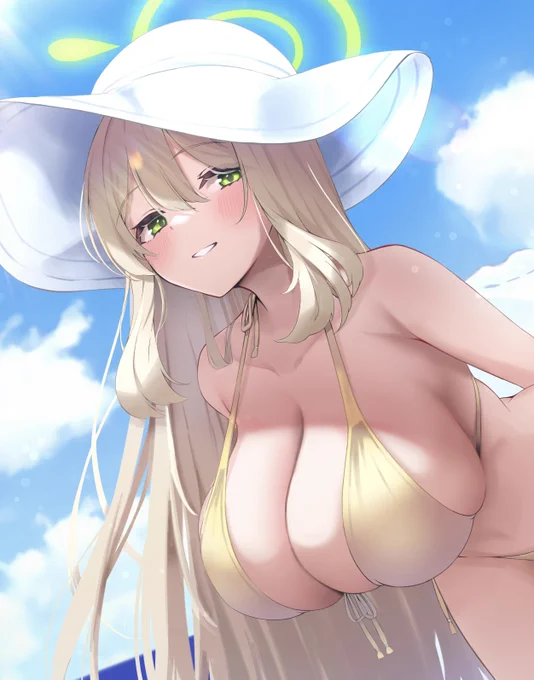 #ブルアカ #おっぱいの日